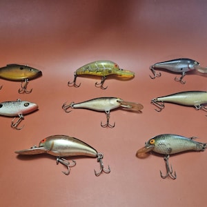 Vintage Fishing Lures