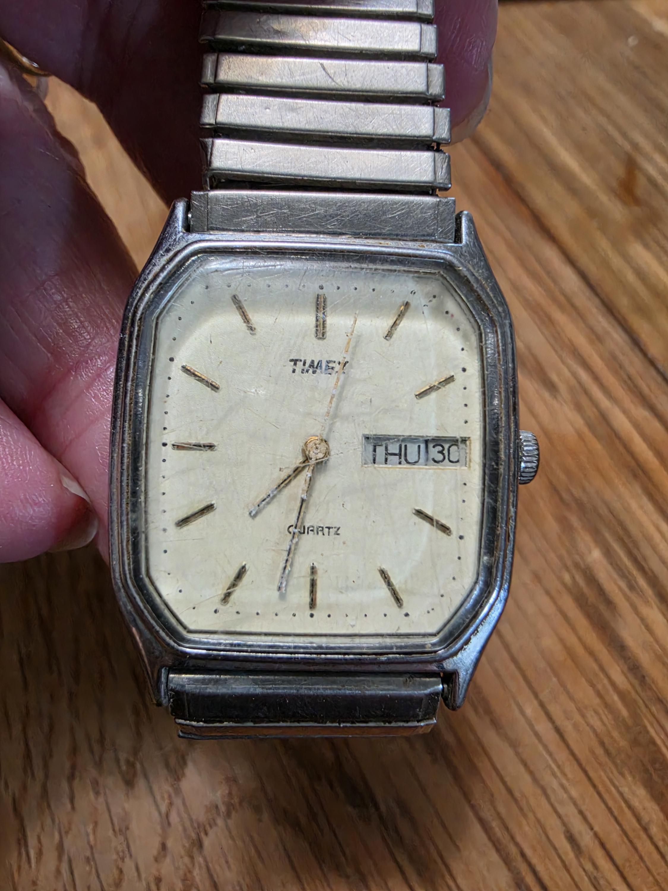 Timex Day Date Watch - Etsy