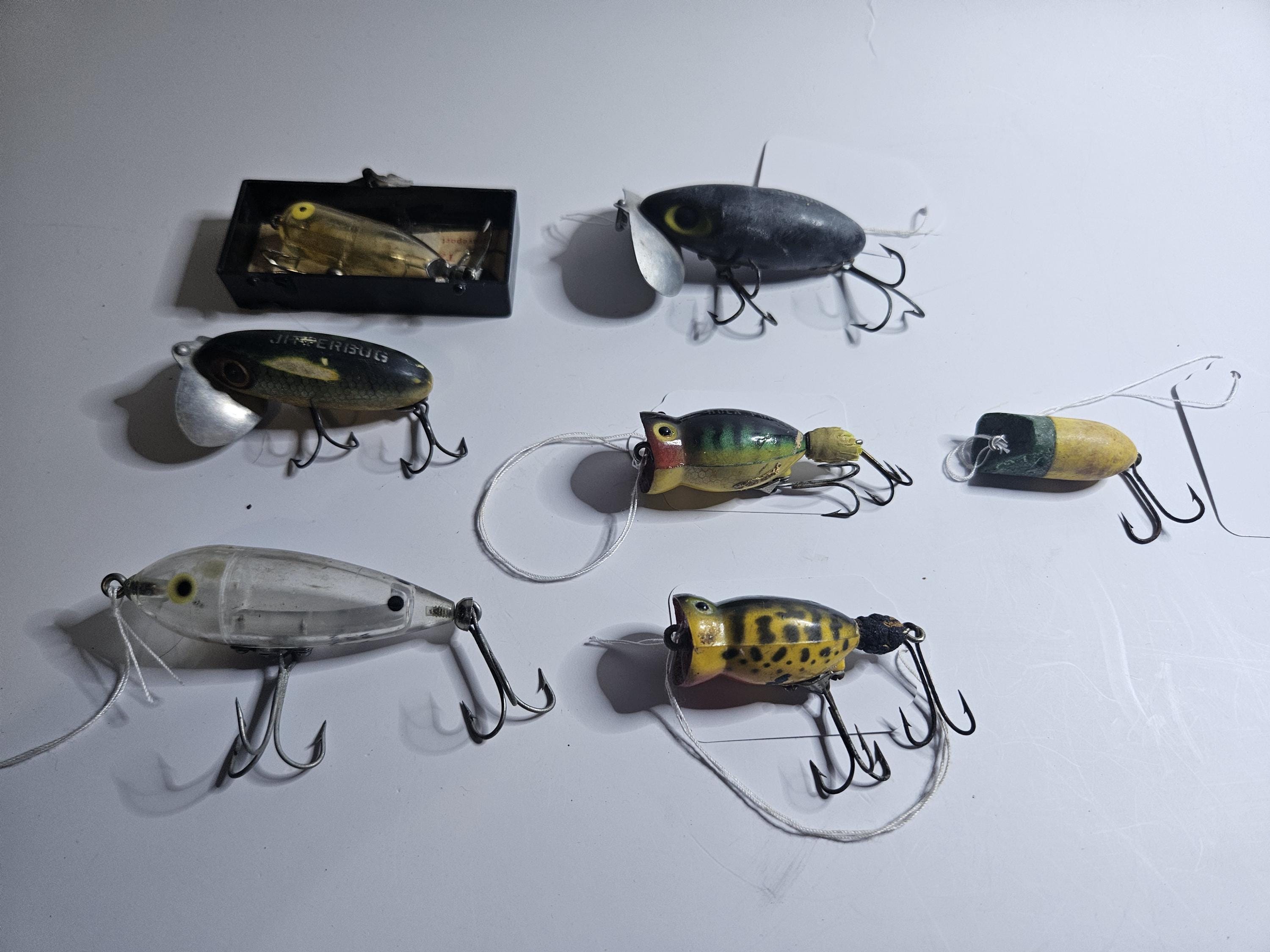 Old Fishing Lures - Etsy Canada