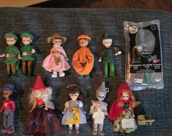 Juguetes vintage de Madame Alexander de la Cajita Feliz de McDonald's