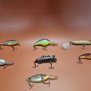 Vintage Fishing Lures