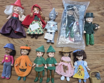 Vtg. Madame Alexander McDonalds Happy Meal Toys