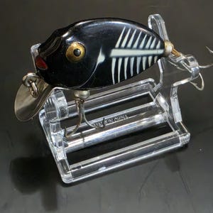 Heddon ヘドン punkinseed c1949 s173-70 wood Heddon ヘドン