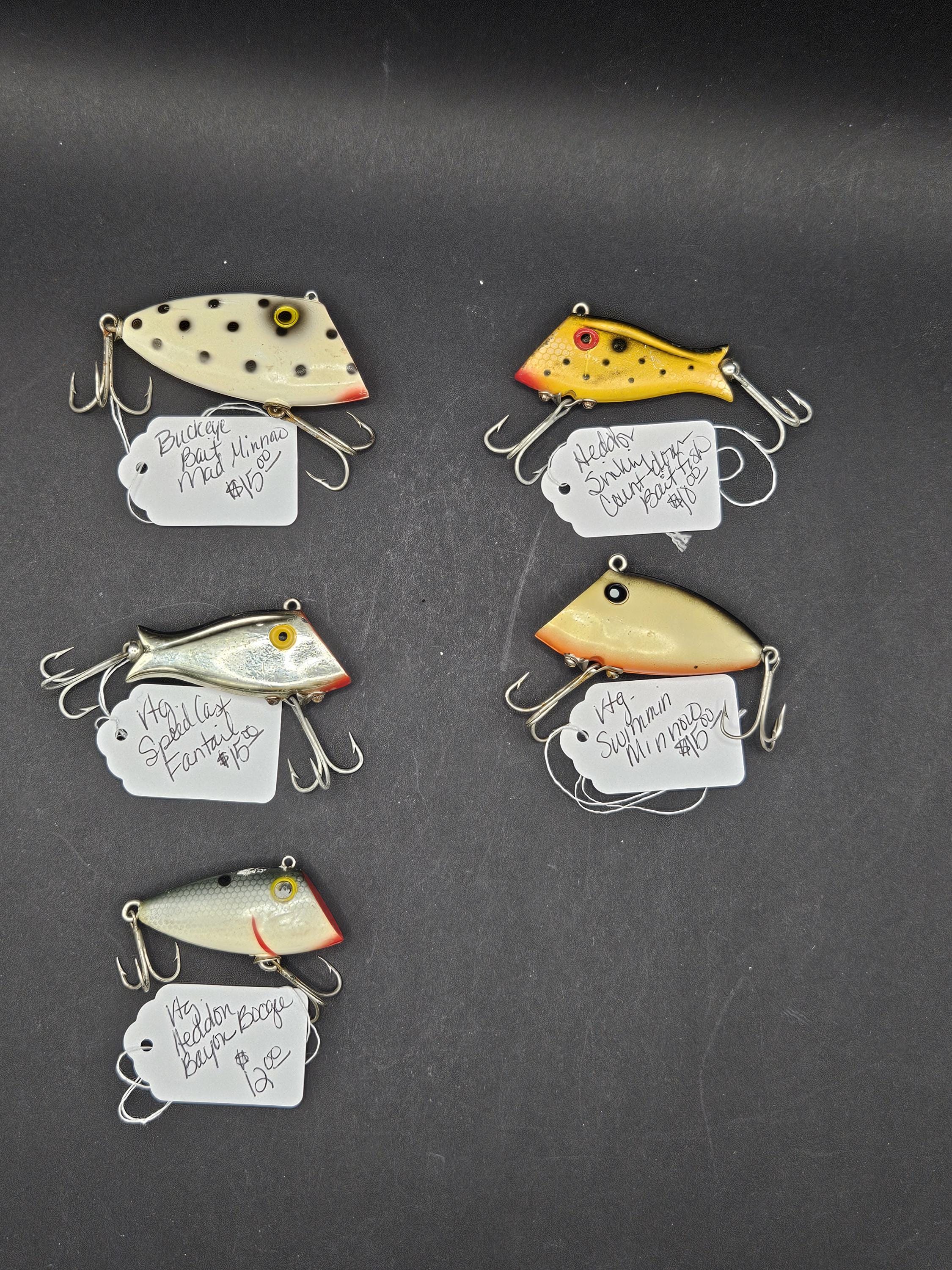 Heddon vintage lures - Etsy 日本