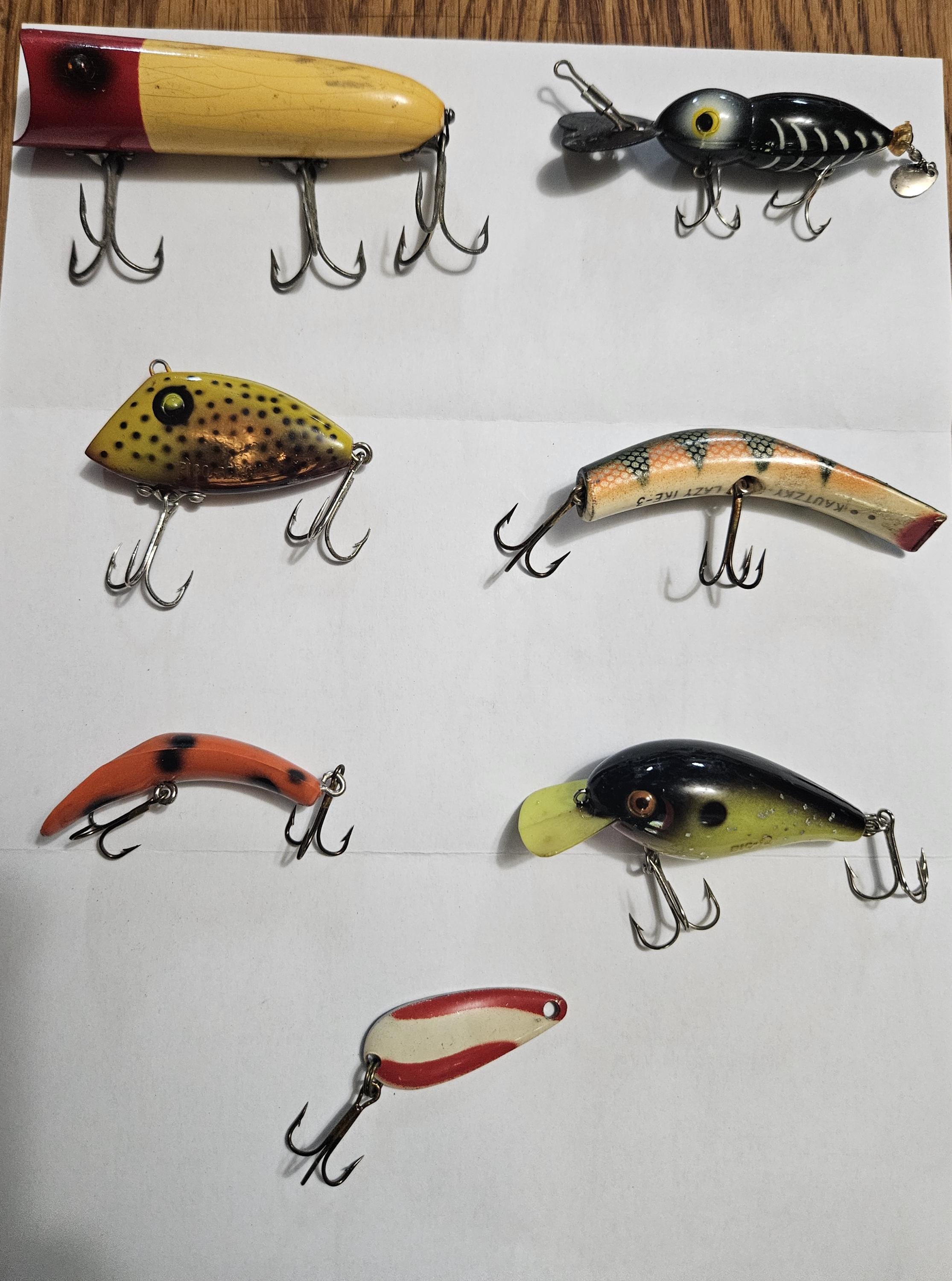 Old Fishing Lures - Etsy Canada