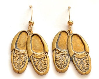 Moccasin Earrings