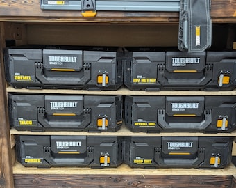 タフビルド スタックテック フェイスラベル