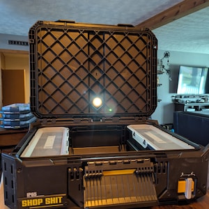 ToughBuilt Stacktech Lid Light