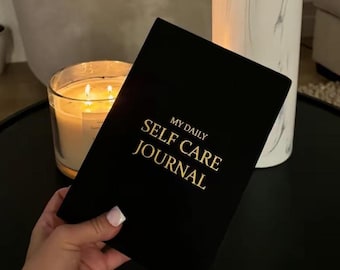 My Daily Self-Care Journal - Wellness Journal - luxe cadeau voor haar, zelfzorg- en dankbaarheidsdagboek