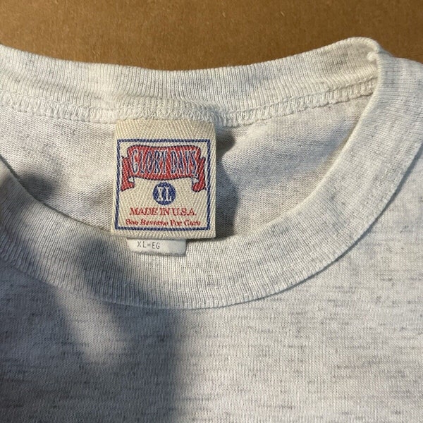 Vintage Baltimore Orioles 1970 World Champs Langarm T-Shirt Größe XL