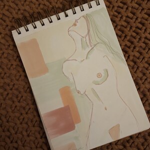 Pastel Art Print