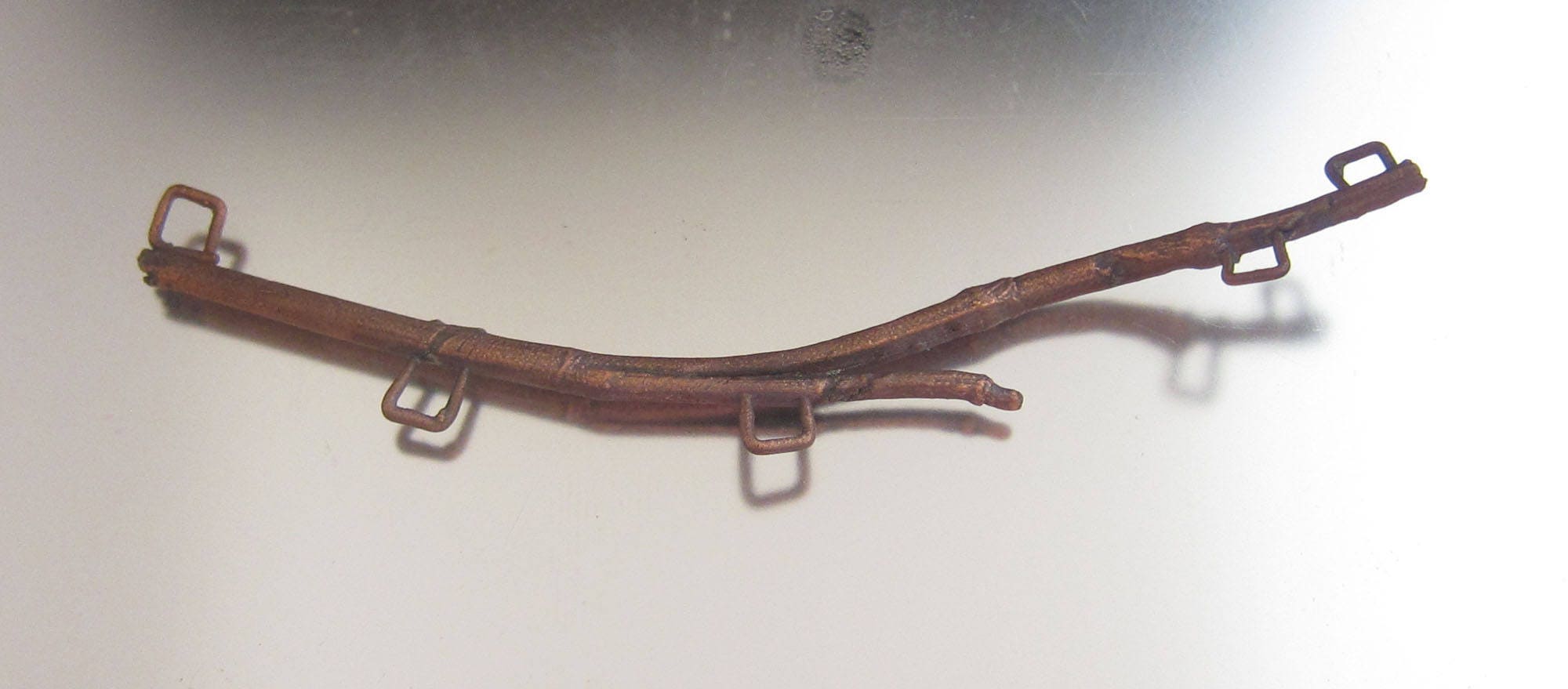 Copper Electroformed Twig for Jewelry Design | Etsy