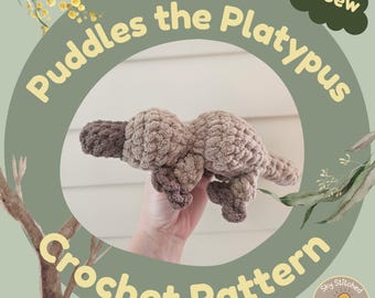 Platypus Crochet Pattern - No-Sew