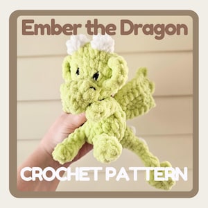 Dragon Crochet Pattern