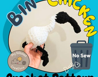 Bin Chicken Ibis - Crochet Pattern