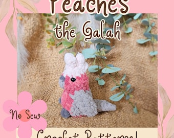 Galah Crochet Pattern - No Sew