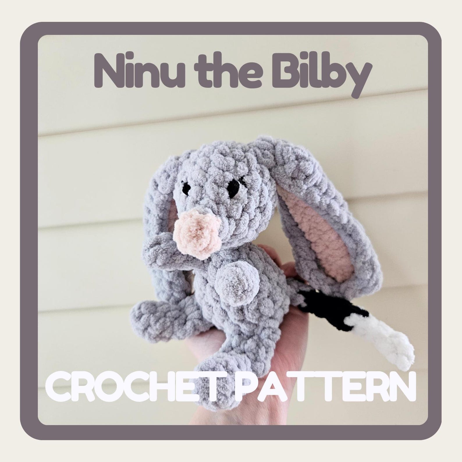 Bilby Pattern Bilby CROCHET PATTERN - Etsy