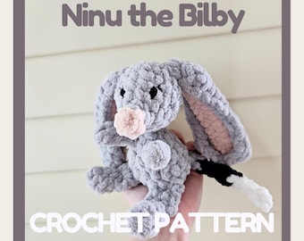 Bilby CROCHET PATTERN