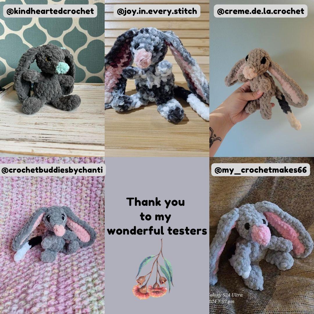 Bilby Pattern Bilby CROCHET PATTERN - Etsy