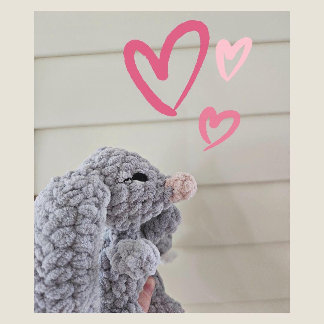 Bilby Pattern Bilby CROCHET PATTERN - Etsy