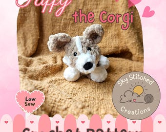 Crochet Corgi Dog Pattern