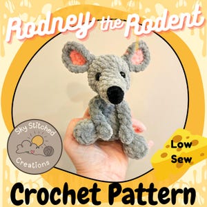 Rodent Crochet Pattern