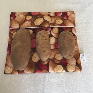 Microwave Potato Bag Potato Pouch Free shipping Potato themed image 2