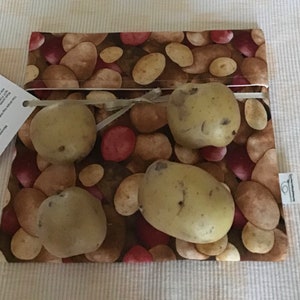 Microwave Potato Bag Potato Pouch Free shipping Potato themed image 3