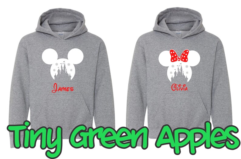 family disney sweatshirts