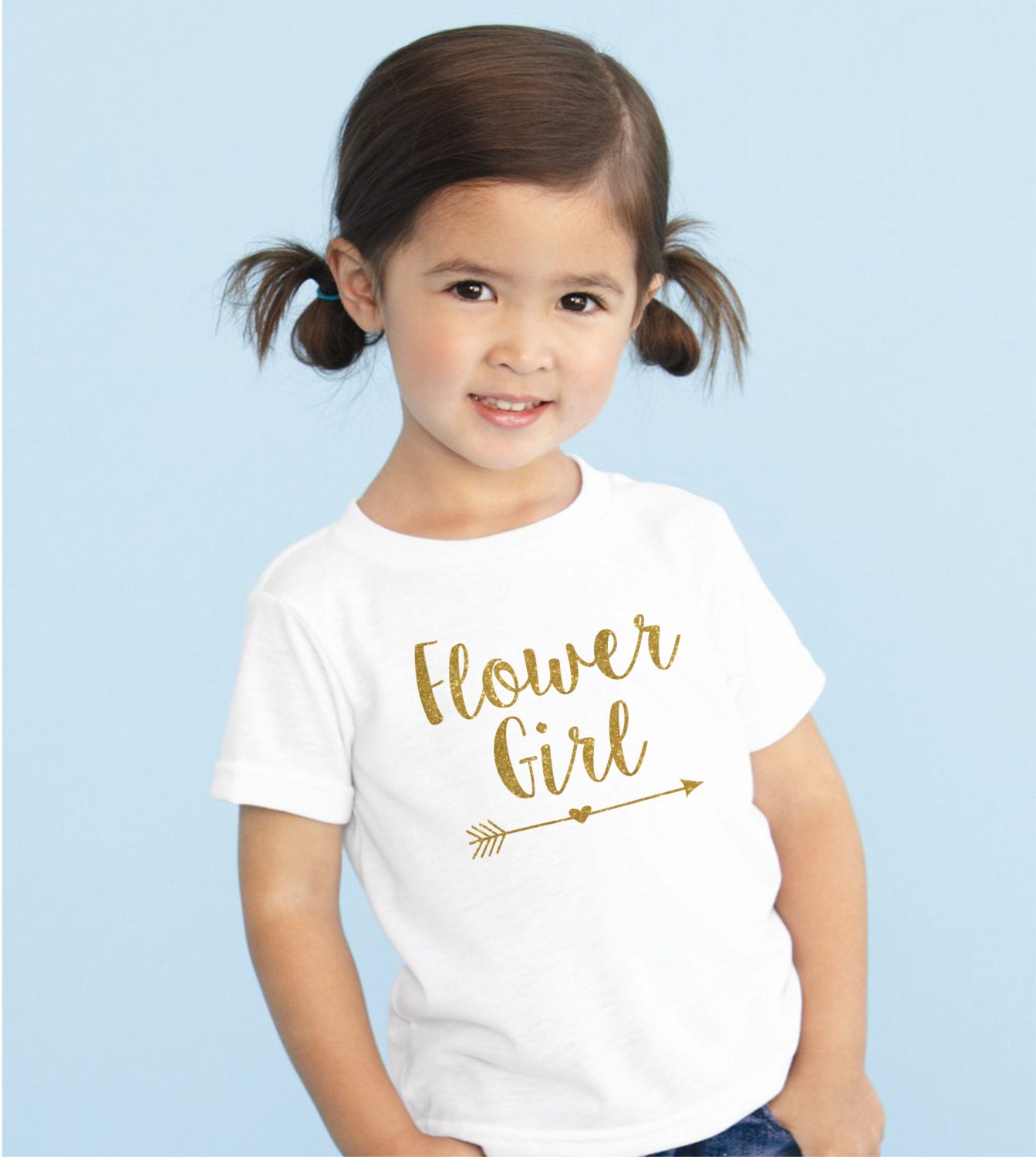 Flower Girl shirt flower girl tshirt tee flower girl shirt Etsy