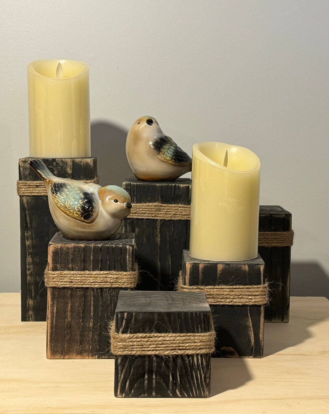 Colorful Riser Stands Etsy