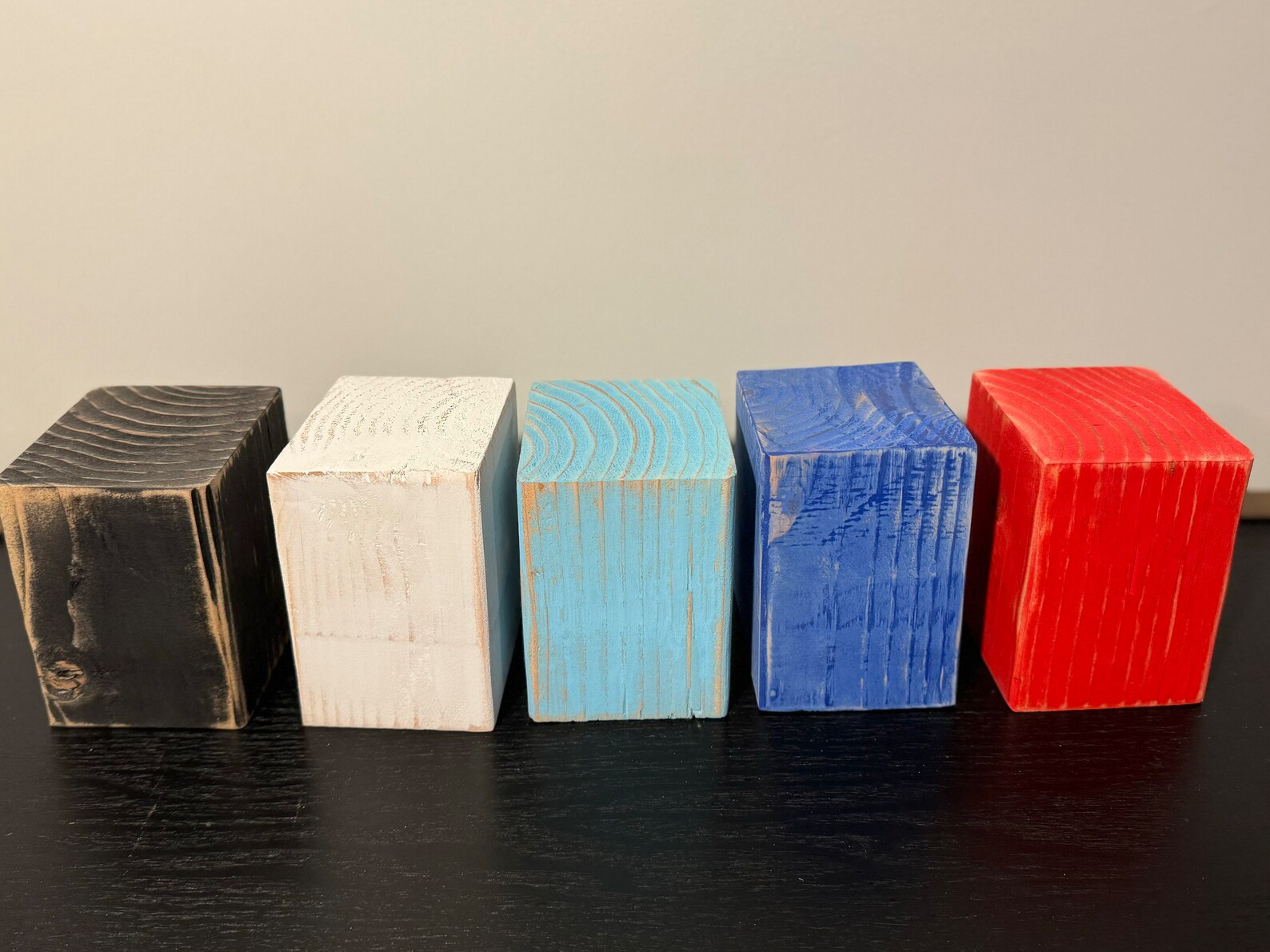 Colorful Riser Stands Etsy