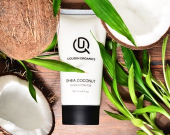 Shea Coconut Glow Body Scrub