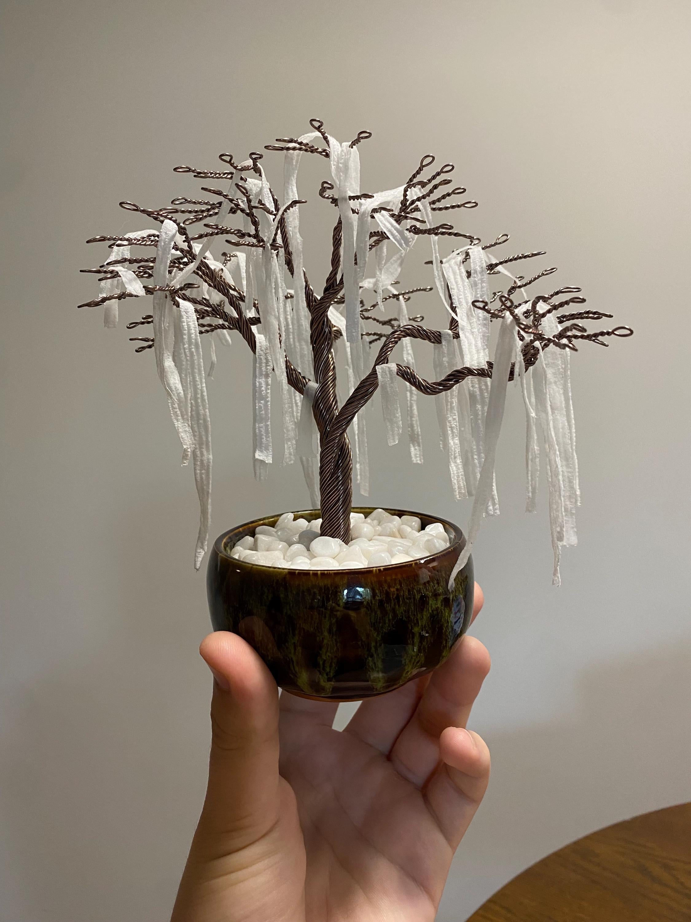 Auburn Wire Toomer Tree W/ No Leaves - Etsy