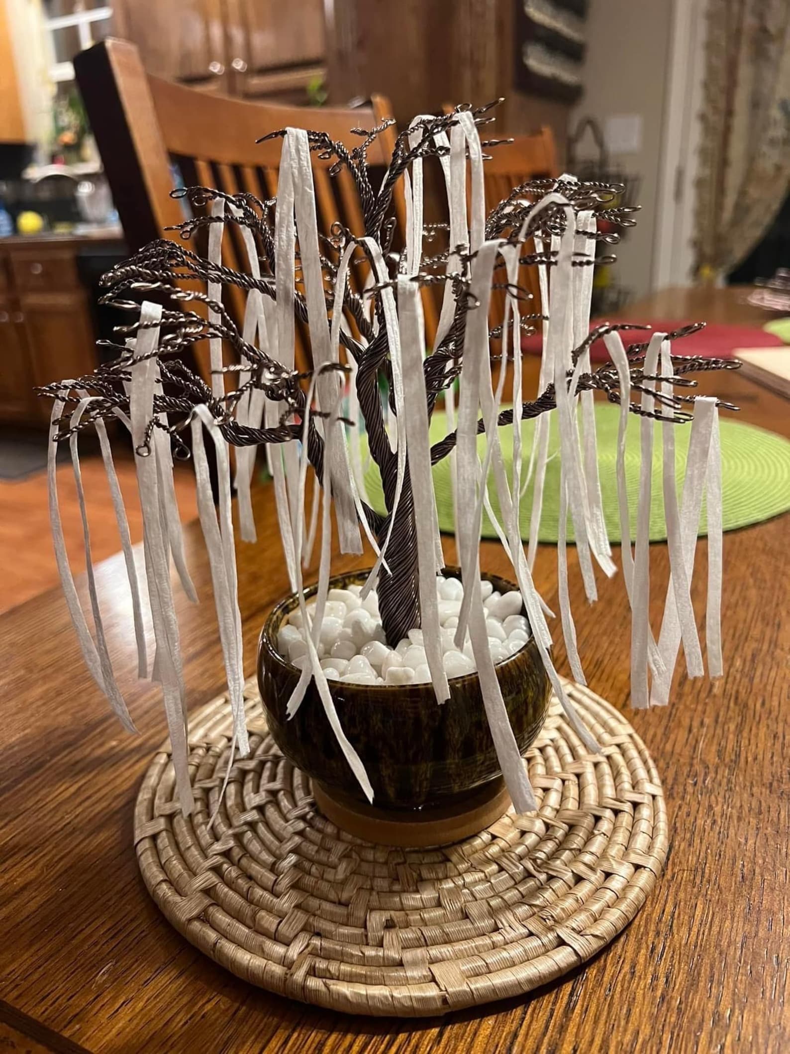 Auburn Wire Toomer Tree W/ No Leaves - Etsy
