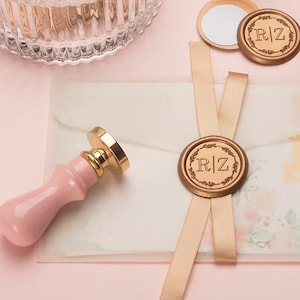 Kit de sello de sello de cera de boda, sello de cera personalizado con cualquier logotipo, sello de sello de cera personalizado, sello de cera de sellado, sello de cera de invitación de boda, sello de cera