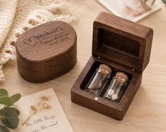 Scatola dei ricordi personalizzata per neonati, scatola dei ricordi del primo capello, del primo dentino e del cordone ombelicale, scatola dei ricordi personalizzata per neonati, regalo per baby shower, regali per neonati