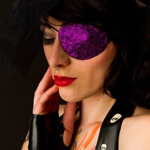Glitter Eye Patch, Glam, Sparkle, many colours available