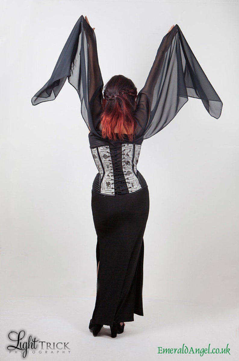 Game of Thrones inspired House Sigils Print Corset Custom Size