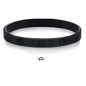 Silicone Sport Love Bracelet