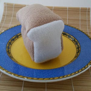 Squeaky Loaf of Bread Dog Toy image 1