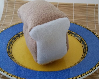 Squeaky Loaf of Bread Dog Toy