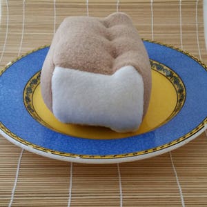 Squeaky Loaf of Bread Dog Toy image 2