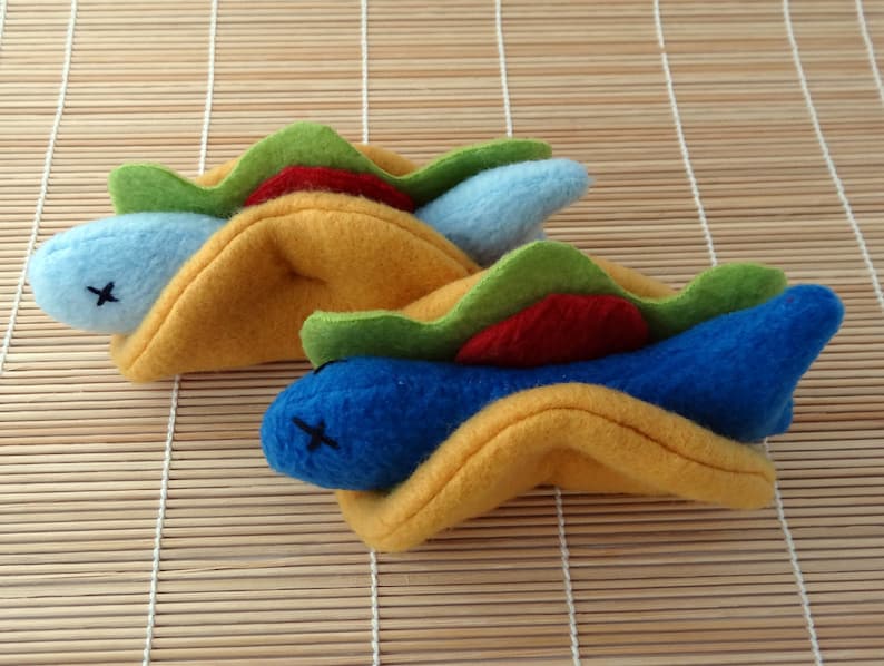 Fish Taco Catnip Toy image 3