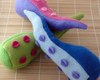 Squeaky Squid Tentacle Dog Toy