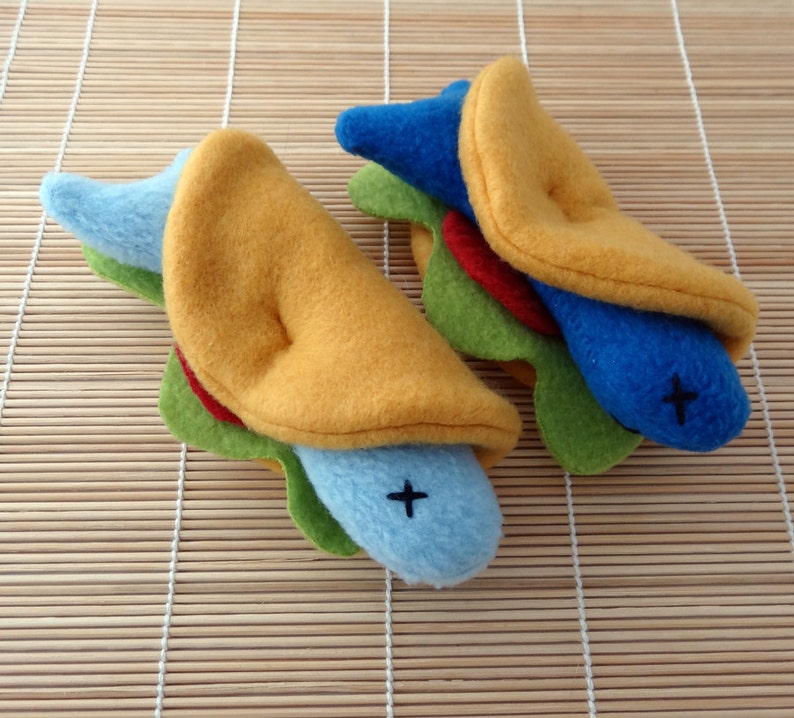 Fish Taco Catnip Toy image 5