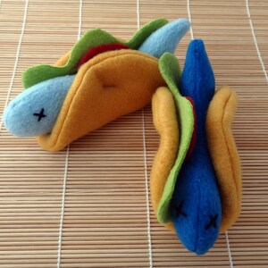 Fish Taco Catnip Toy image 2