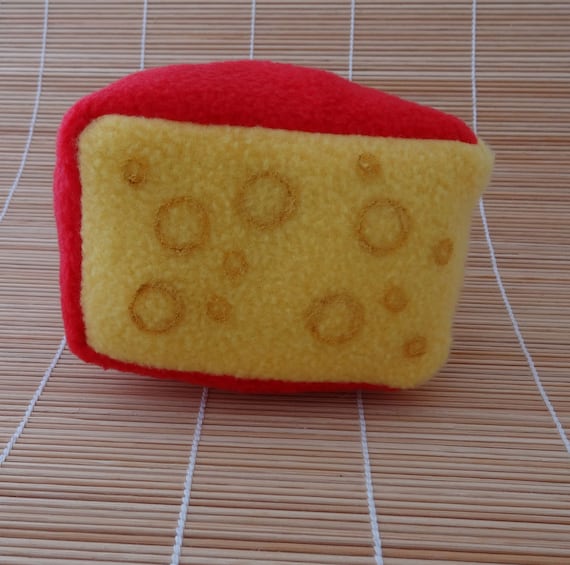 toy cheese wedge