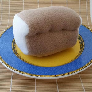 Squeaky Loaf of Bread Dog Toy image 4