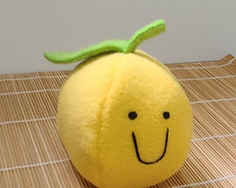 Happy Lemon Catnip Cat Toy